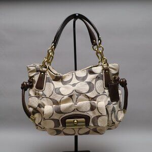 Coach 2009 Kristin Hobo Shoulder Bag.
